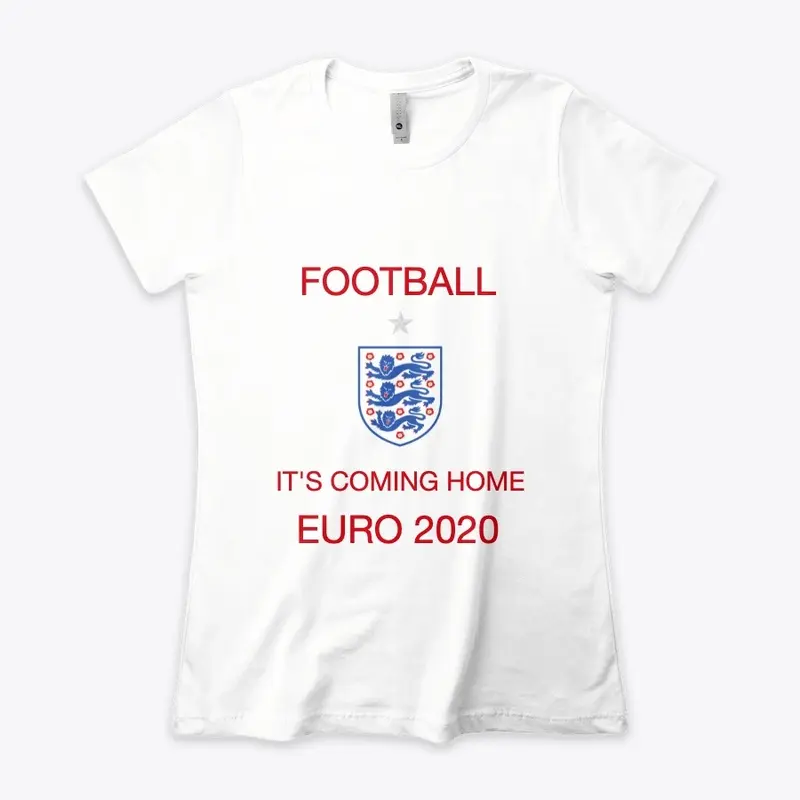 ENGLAND WOMEN TSHIRT FOOTBALL EURO 2020 