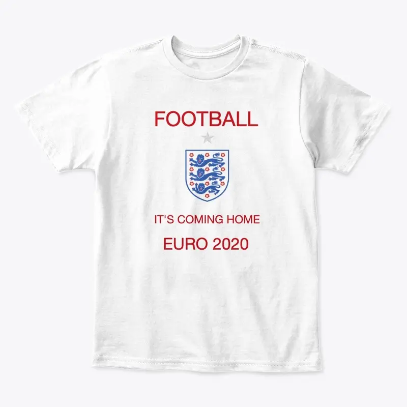 ENGLAND WOMEN TSHIRT FOOTBALL EURO 2020 