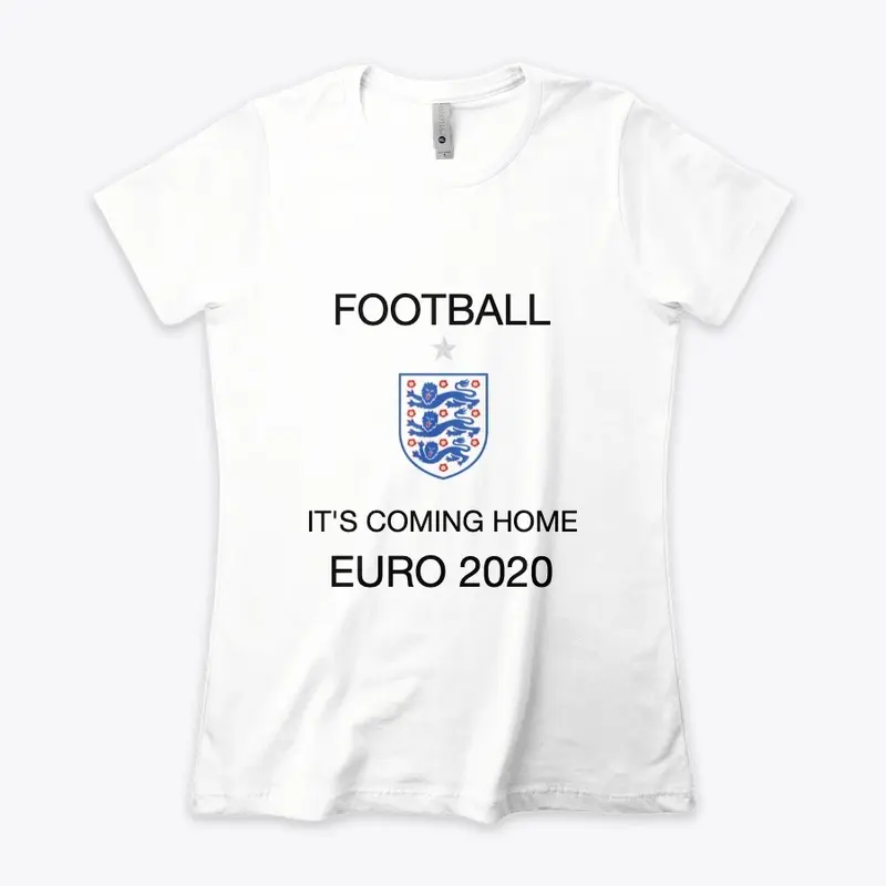 ENGLAND WOMEN TSHIRT FOOTBALL EURO 2020